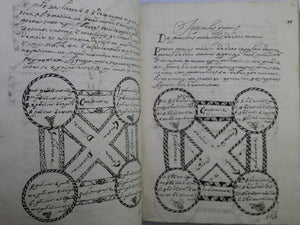 17TH CENTURY LATIN MANUSCRIPT LOGIC & INTELLECT BOOK