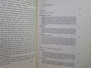 FEELING AND FORM: A THEORY OF ART BY SUSANNE K. LANGER 1979