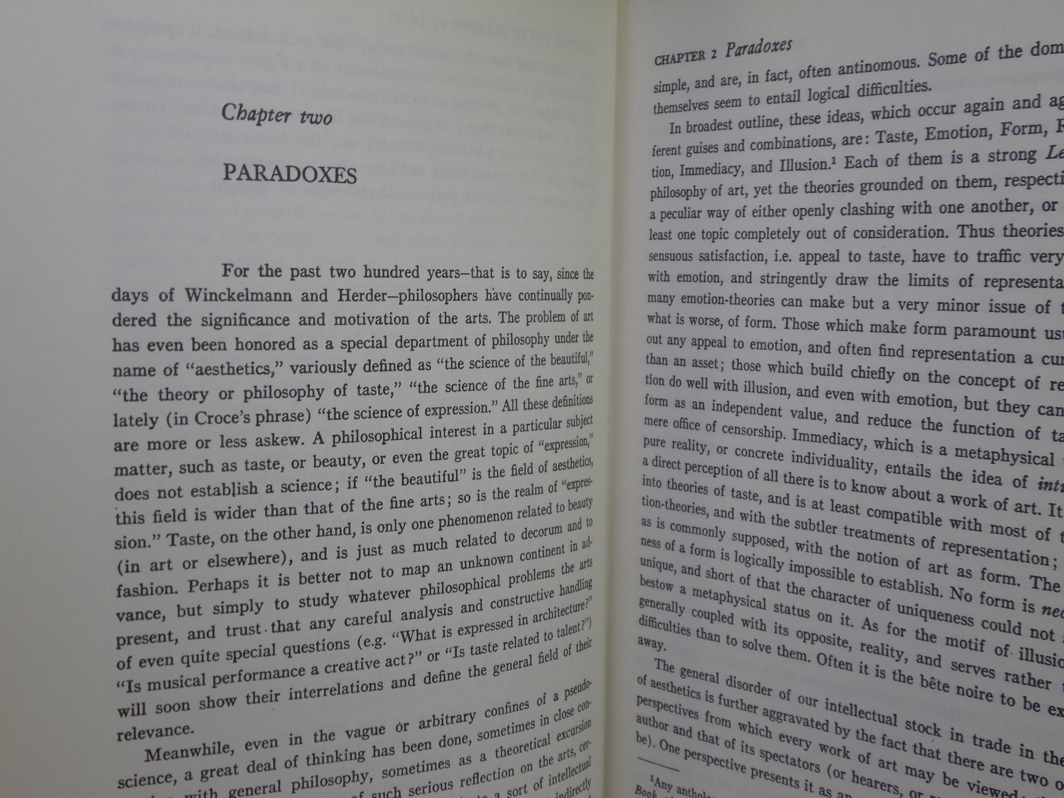FEELING AND FORM: A THEORY OF ART BY SUSANNE K. LANGER 1979