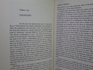 FEELING AND FORM: A THEORY OF ART BY SUSANNE K. LANGER 1979