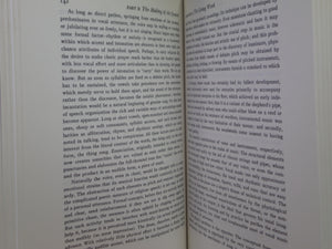 FEELING AND FORM: A THEORY OF ART BY SUSANNE K. LANGER 1979