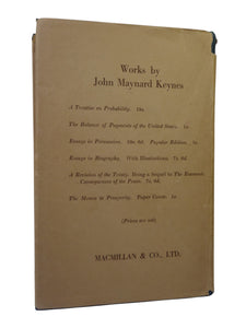 THE GENERAL THEORY OF EMPLOYMENT INTEREST AND MONEY BY JOHN MAYNARD KEYNES 1949