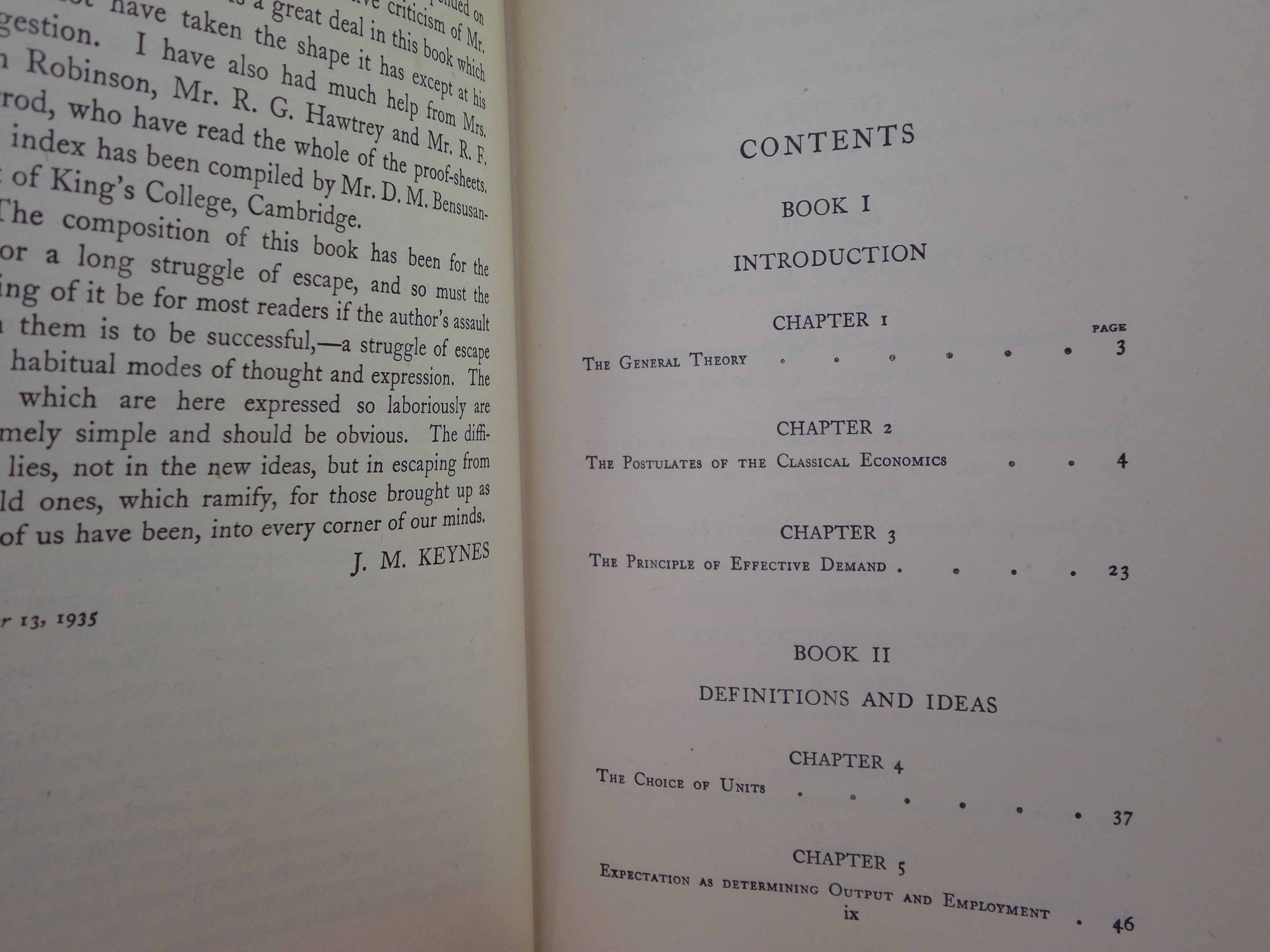 THE GENERAL THEORY OF EMPLOYMENT INTEREST AND MONEY BY JOHN MAYNARD KEYNES 1949