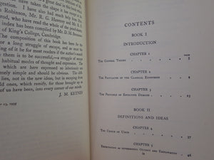 THE GENERAL THEORY OF EMPLOYMENT INTEREST AND MONEY BY JOHN MAYNARD KEYNES 1949