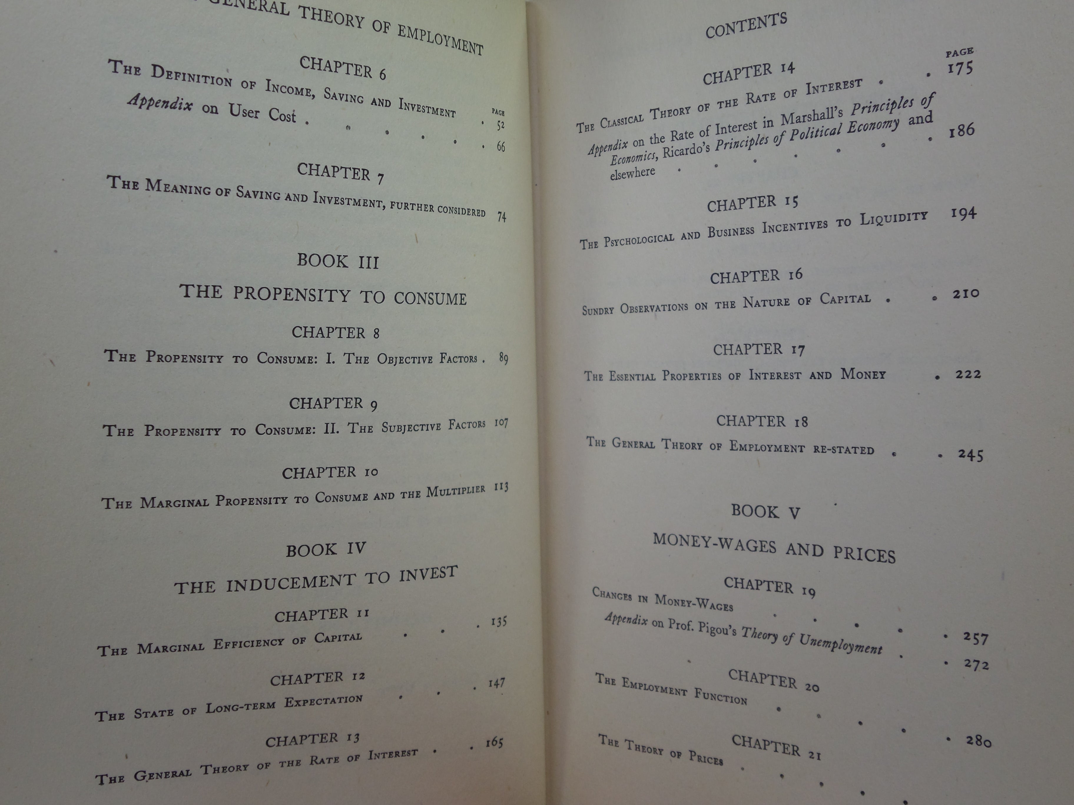 THE GENERAL THEORY OF EMPLOYMENT INTEREST AND MONEY BY JOHN MAYNARD KEYNES 1949