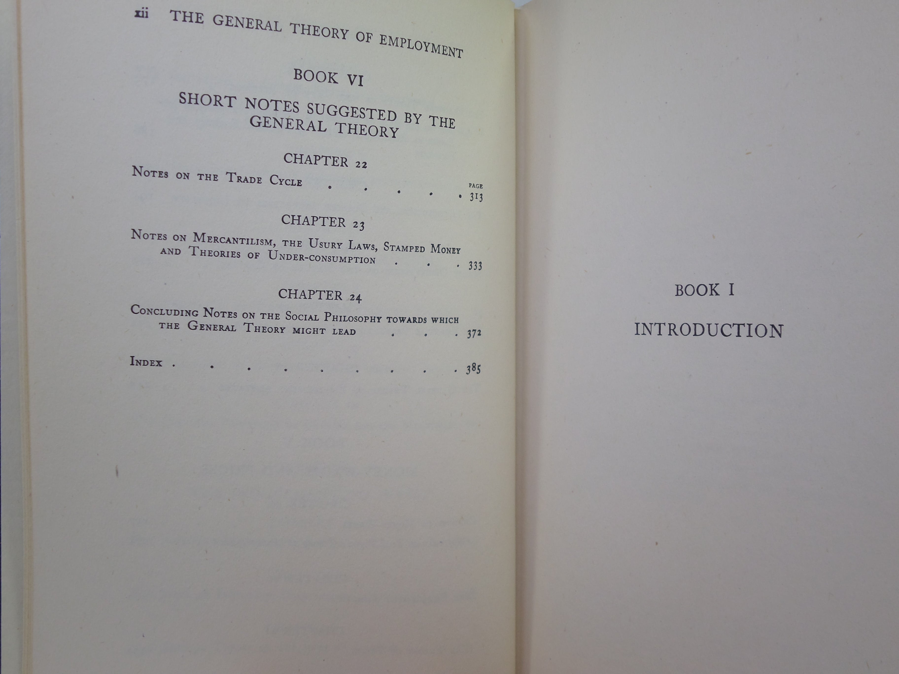 THE GENERAL THEORY OF EMPLOYMENT INTEREST AND MONEY BY JOHN MAYNARD KEYNES 1949