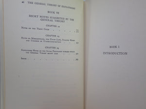 THE GENERAL THEORY OF EMPLOYMENT INTEREST AND MONEY BY JOHN MAYNARD KEYNES 1949