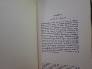 THE GENERAL THEORY OF EMPLOYMENT INTEREST AND MONEY BY JOHN MAYNARD KEYNES 1949