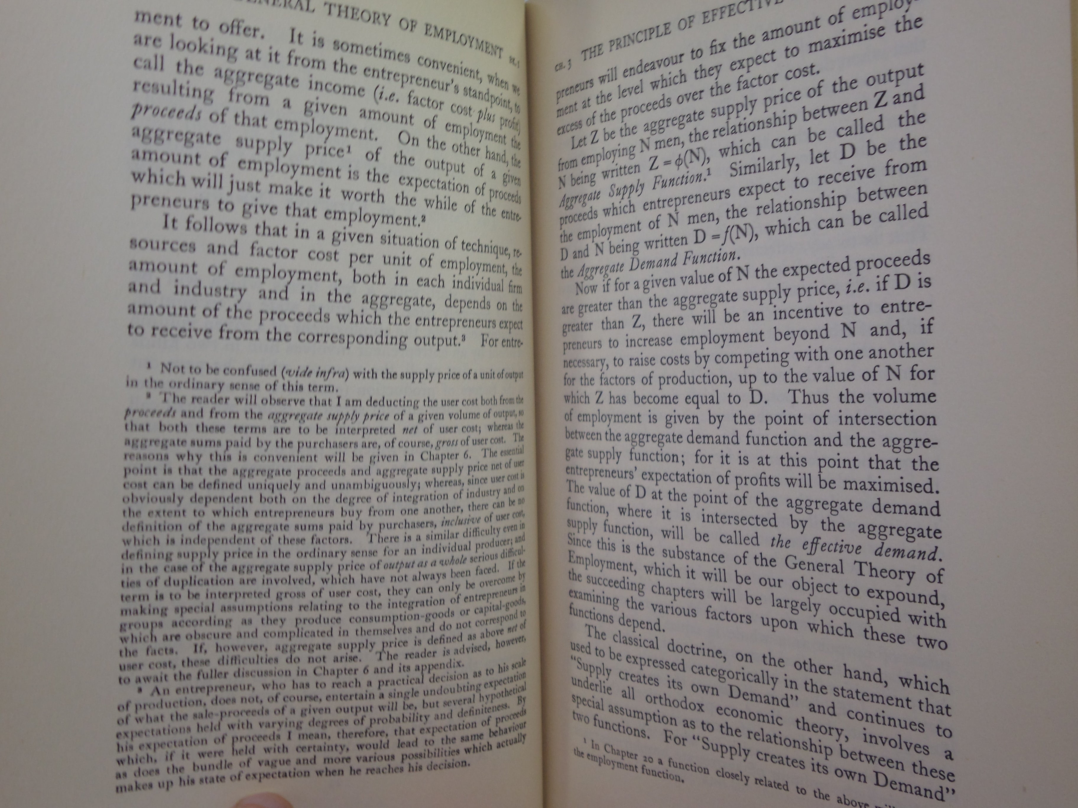THE GENERAL THEORY OF EMPLOYMENT INTEREST AND MONEY BY JOHN MAYNARD KEYNES 1949