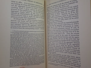 THE GENERAL THEORY OF EMPLOYMENT INTEREST AND MONEY BY JOHN MAYNARD KEYNES 1949