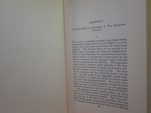 THE GENERAL THEORY OF EMPLOYMENT INTEREST AND MONEY BY JOHN MAYNARD KEYNES 1949
