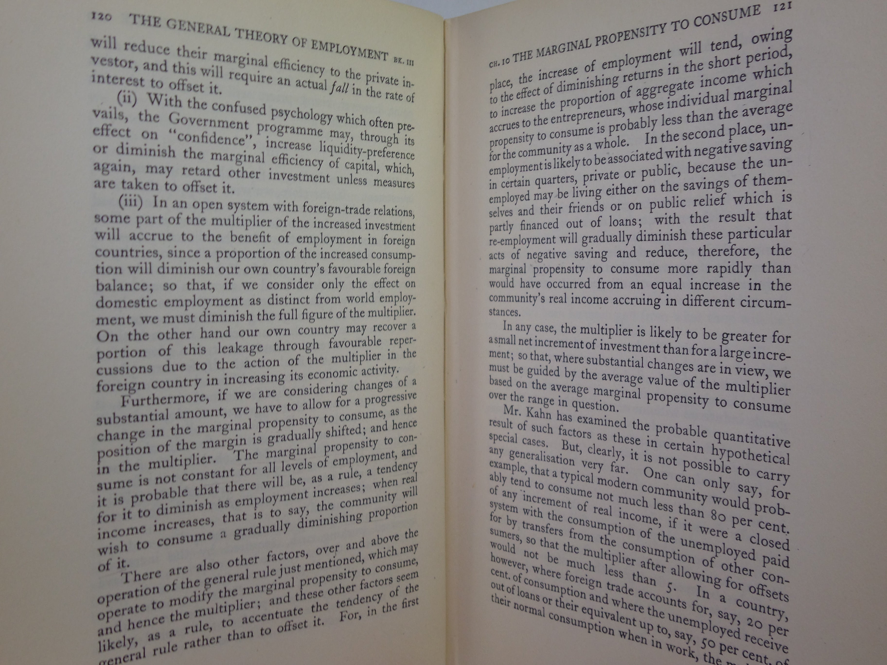 THE GENERAL THEORY OF EMPLOYMENT INTEREST AND MONEY BY JOHN MAYNARD KEYNES 1949