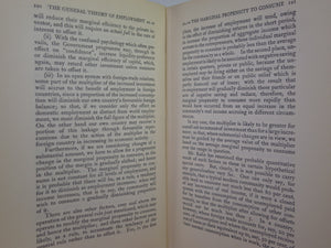 THE GENERAL THEORY OF EMPLOYMENT INTEREST AND MONEY BY JOHN MAYNARD KEYNES 1949