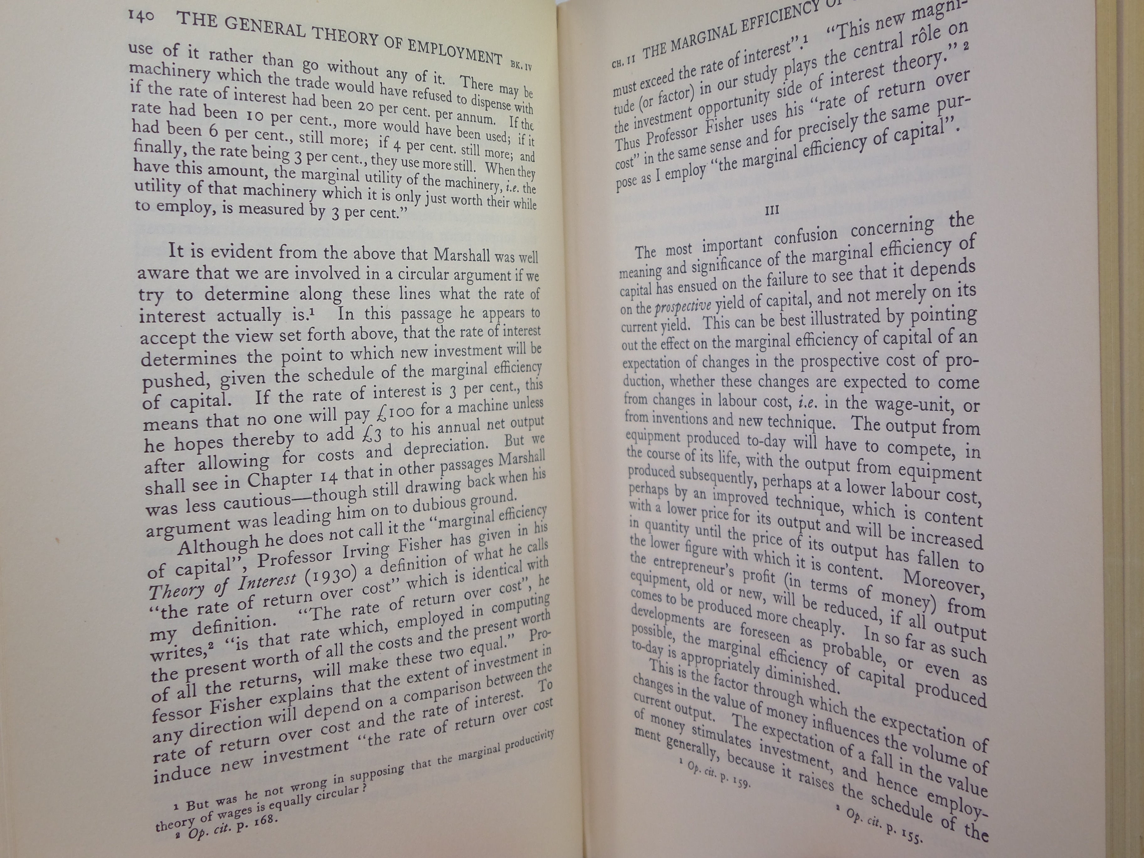 THE GENERAL THEORY OF EMPLOYMENT INTEREST AND MONEY BY JOHN MAYNARD KEYNES 1949