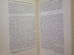 THE GENERAL THEORY OF EMPLOYMENT INTEREST AND MONEY BY JOHN MAYNARD KEYNES 1949
