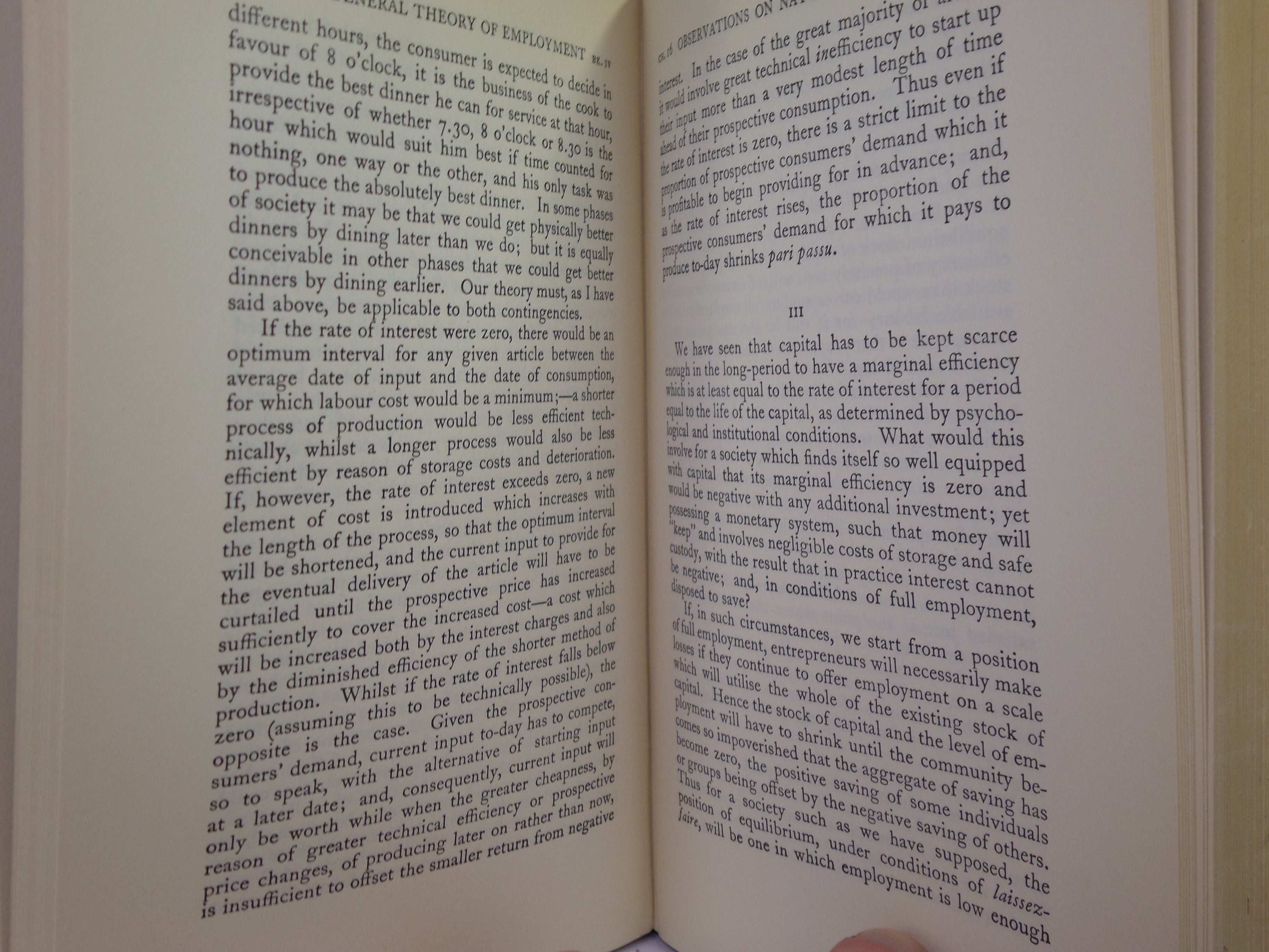 THE GENERAL THEORY OF EMPLOYMENT INTEREST AND MONEY BY JOHN MAYNARD KEYNES 1949