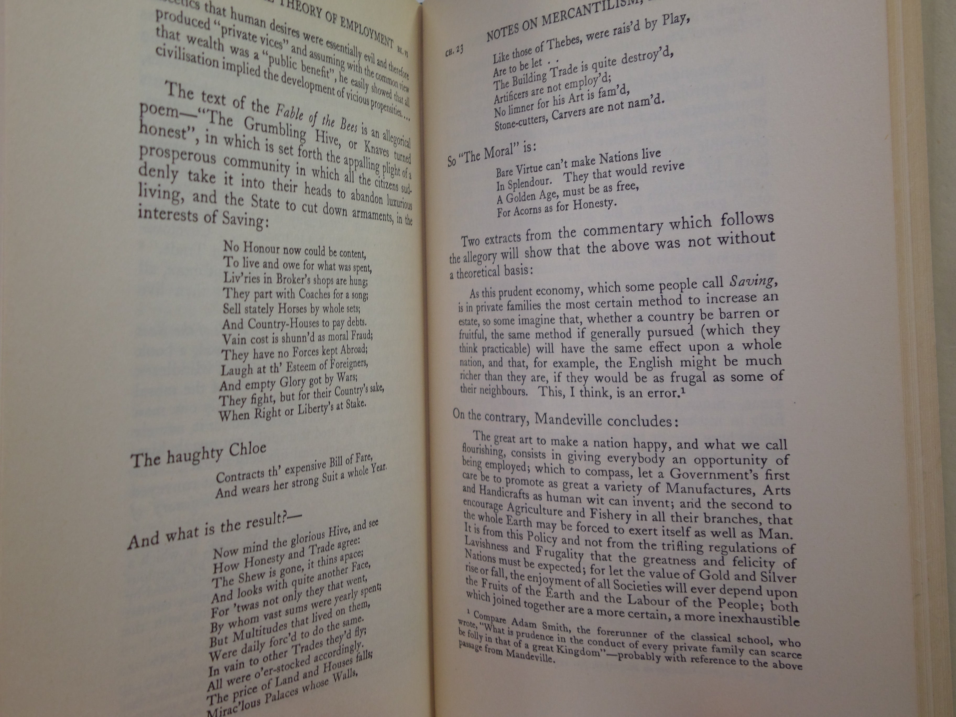 THE GENERAL THEORY OF EMPLOYMENT INTEREST AND MONEY BY JOHN MAYNARD KEYNES 1949