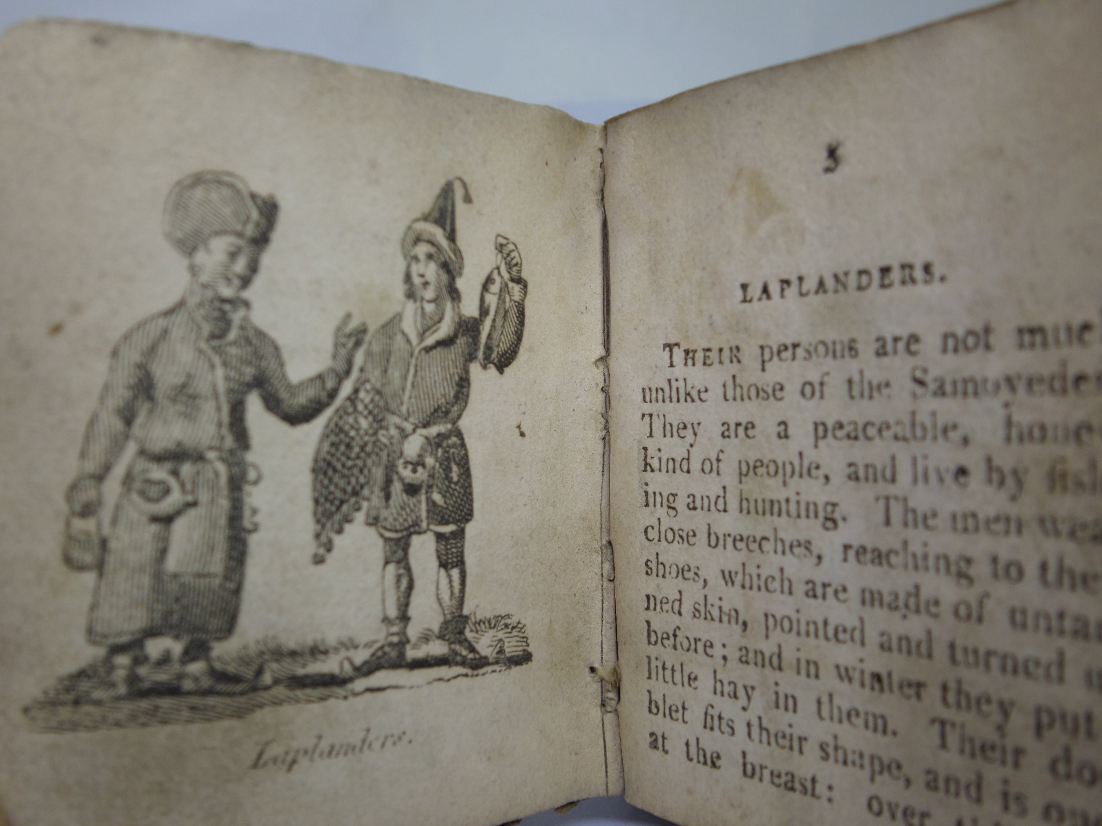 COSTUMES OF DIFFERENT NATIONS IN MINIATURE FROM DRAWINGS BY ALFRED MILLS 1814