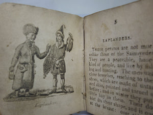 COSTUMES OF DIFFERENT NATIONS IN MINIATURE FROM DRAWINGS BY ALFRED MILLS 1814
