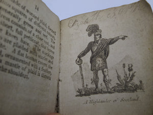 COSTUMES OF DIFFERENT NATIONS IN MINIATURE FROM DRAWINGS BY ALFRED MILLS 1814