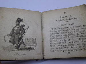 COSTUMES OF DIFFERENT NATIONS IN MINIATURE FROM DRAWINGS BY ALFRED MILLS 1814