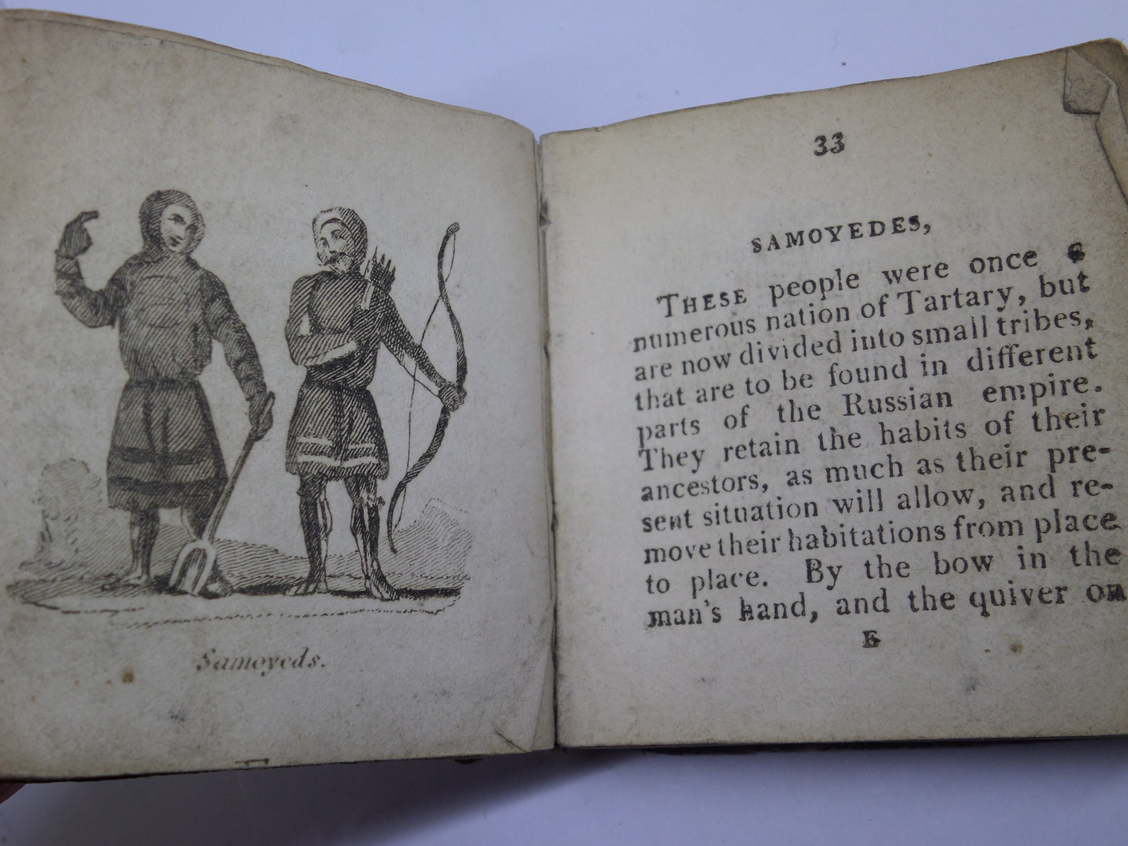 COSTUMES OF DIFFERENT NATIONS IN MINIATURE FROM DRAWINGS BY ALFRED MILLS 1814