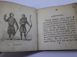 COSTUMES OF DIFFERENT NATIONS IN MINIATURE FROM DRAWINGS BY ALFRED MILLS 1814