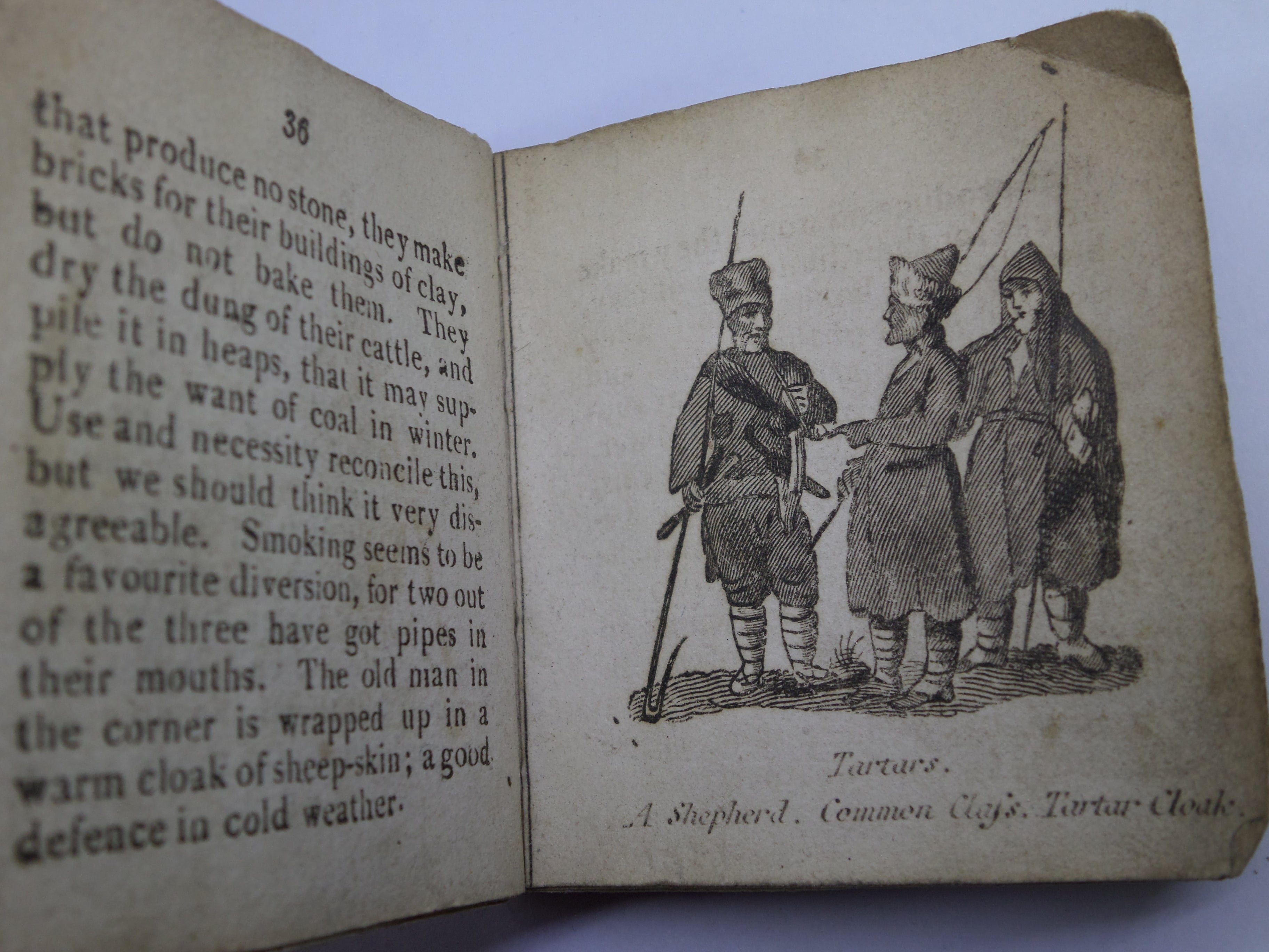 COSTUMES OF DIFFERENT NATIONS IN MINIATURE FROM DRAWINGS BY ALFRED MILLS 1814
