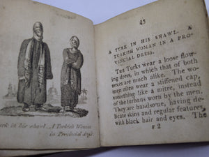 COSTUMES OF DIFFERENT NATIONS IN MINIATURE FROM DRAWINGS BY ALFRED MILLS 1814