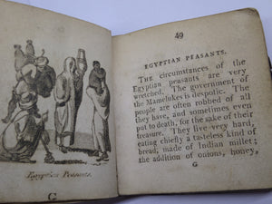 COSTUMES OF DIFFERENT NATIONS IN MINIATURE FROM DRAWINGS BY ALFRED MILLS 1814