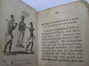 COSTUMES OF DIFFERENT NATIONS IN MINIATURE FROM DRAWINGS BY ALFRED MILLS 1814