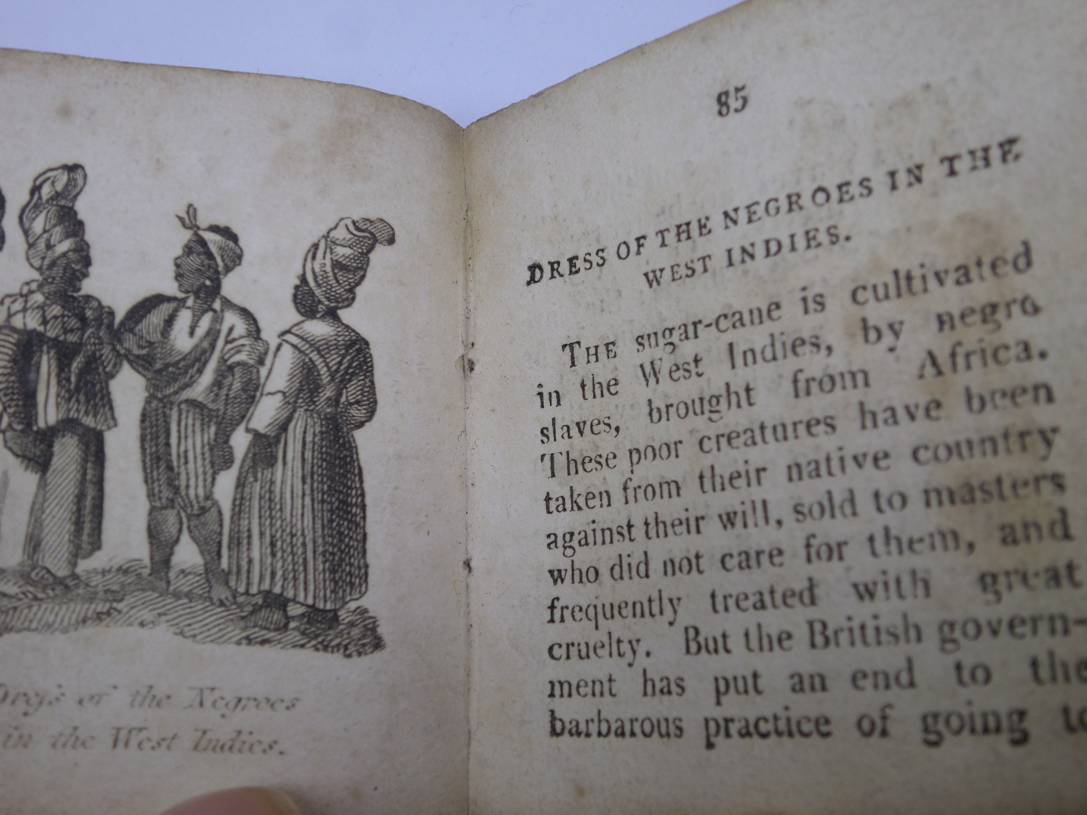 COSTUMES OF DIFFERENT NATIONS IN MINIATURE FROM DRAWINGS BY ALFRED MILLS 1814