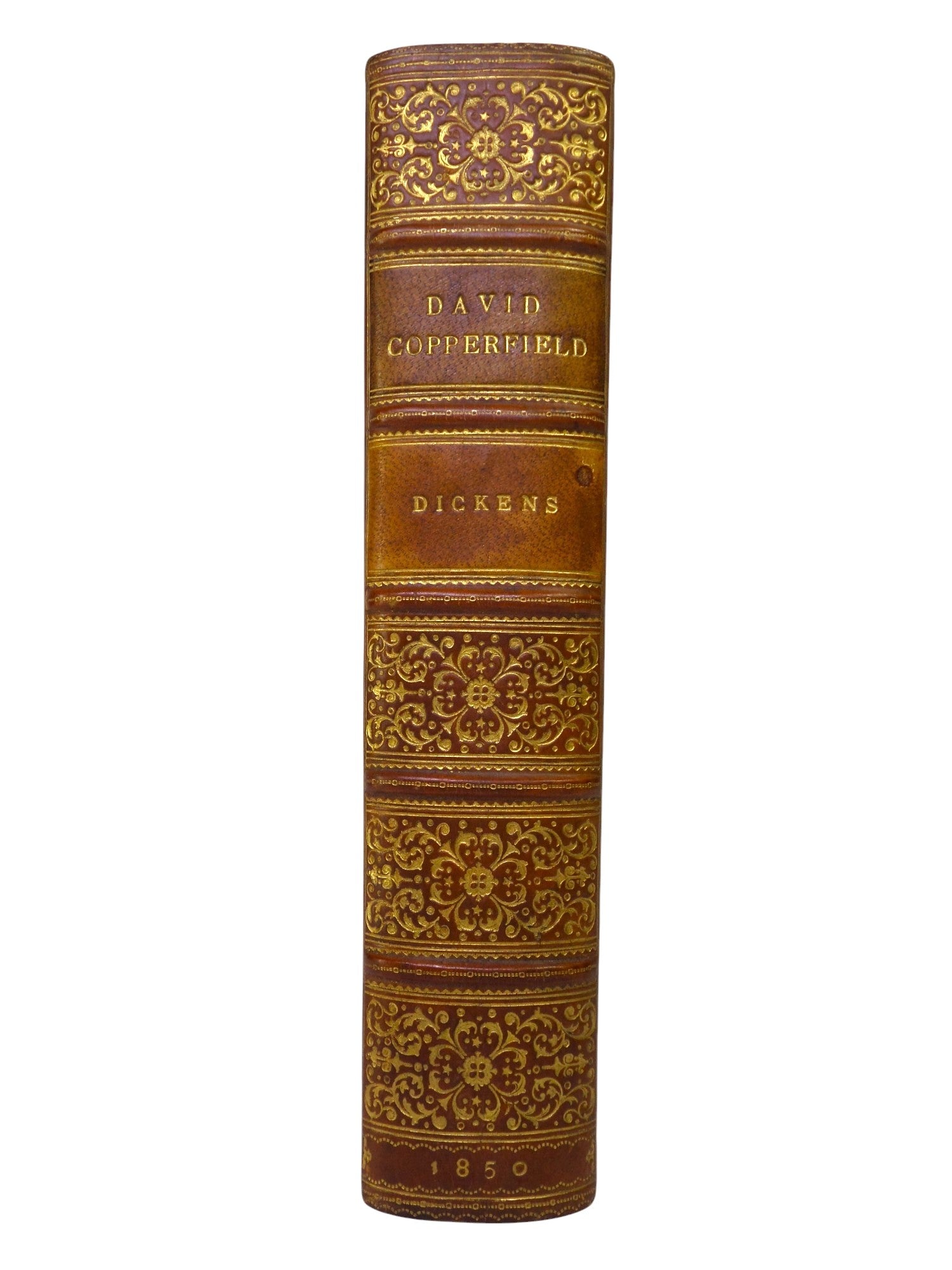 THE PERSONAL HISTORY OF DAVID COPPERFIELD BY CHARLES DICKENS 1850 FIRST EDITION