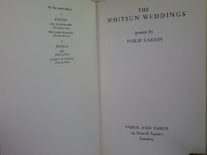 THE WHITSUN WEDDINGS BY PHILIP LARKIN 1965