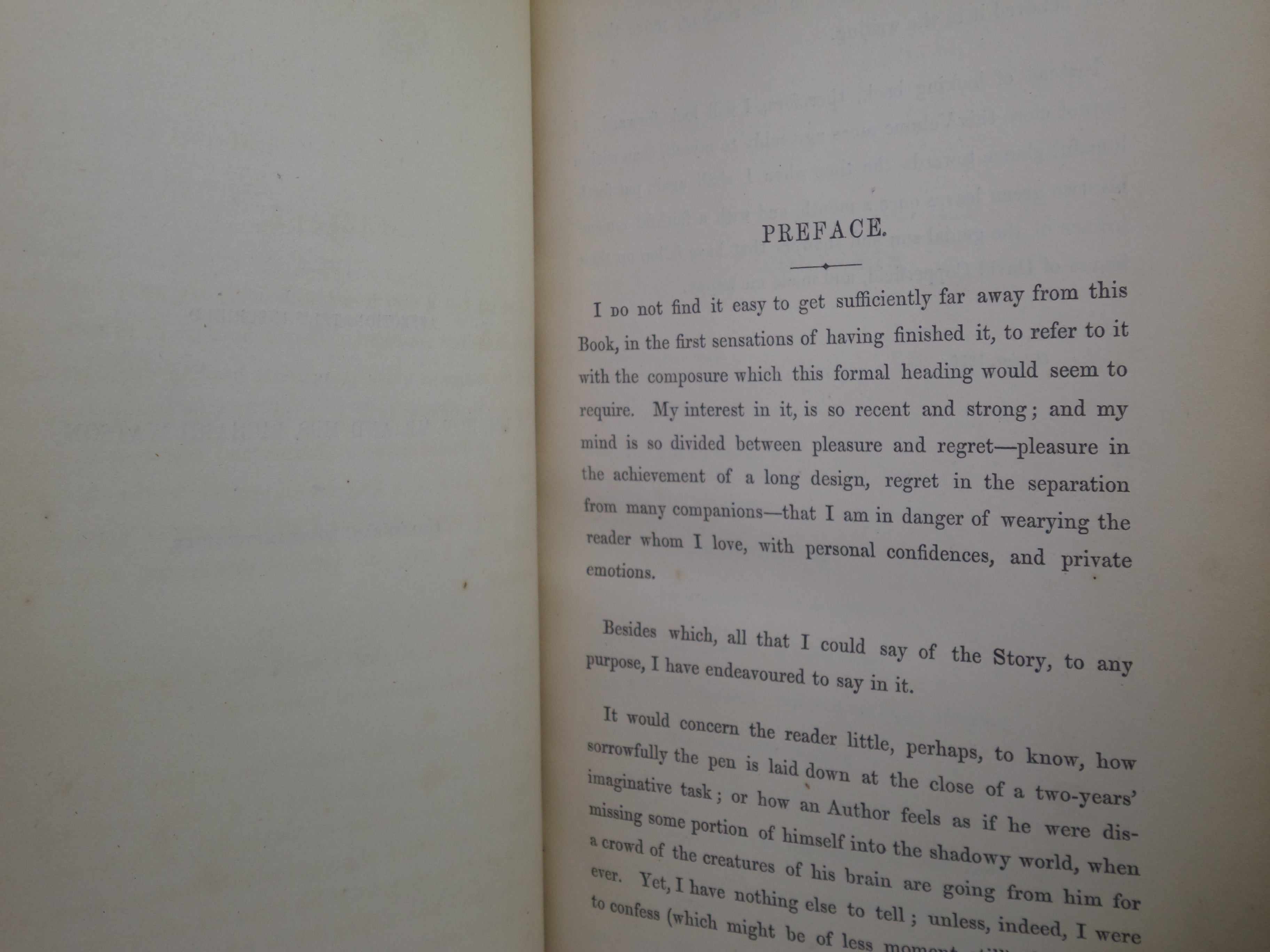 THE PERSONAL HISTORY OF DAVID COPPERFIELD BY CHARLES DICKENS 1850 FIRST EDITION