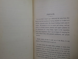 THE PERSONAL HISTORY OF DAVID COPPERFIELD BY CHARLES DICKENS 1850 FIRST EDITION