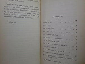 THE PERSONAL HISTORY OF DAVID COPPERFIELD BY CHARLES DICKENS 1850 FIRST EDITION