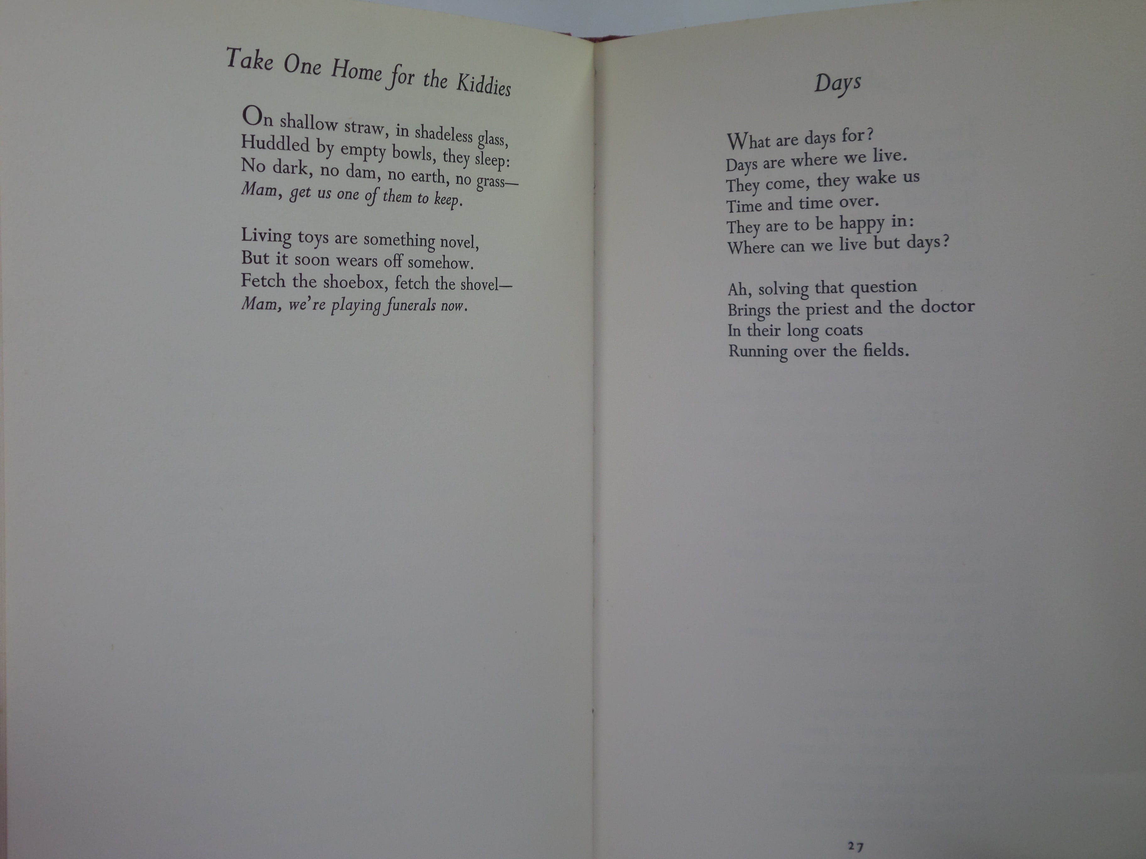 THE WHITSUN WEDDINGS BY PHILIP LARKIN 1965