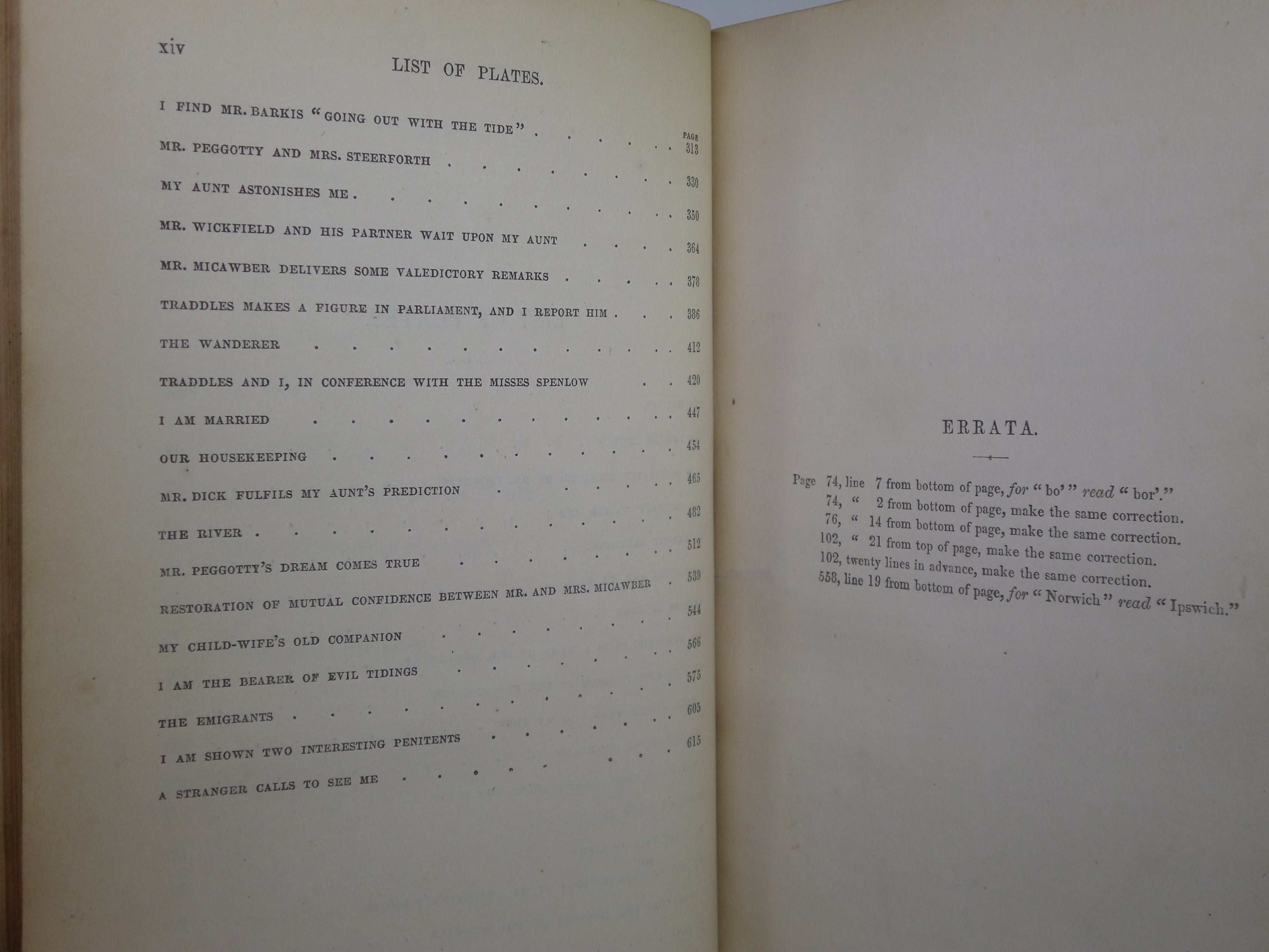 THE PERSONAL HISTORY OF DAVID COPPERFIELD BY CHARLES DICKENS 1850 FIRST EDITION