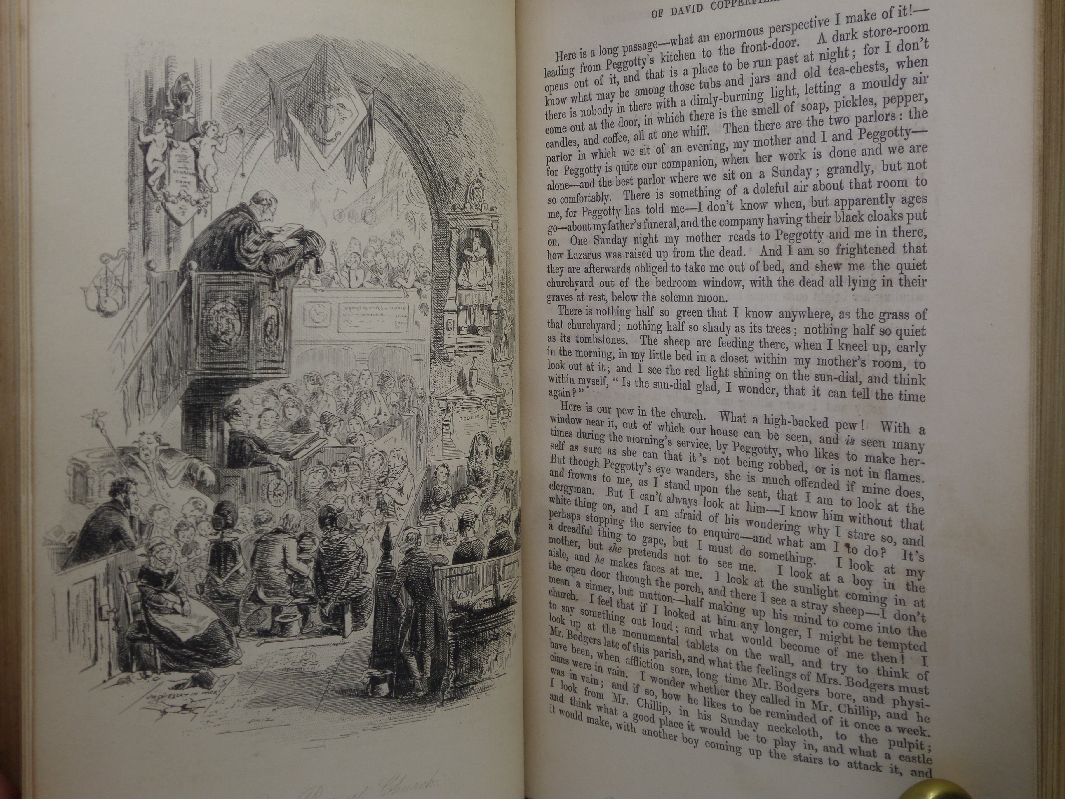 THE PERSONAL HISTORY OF DAVID COPPERFIELD BY CHARLES DICKENS 1850 FIRST EDITION