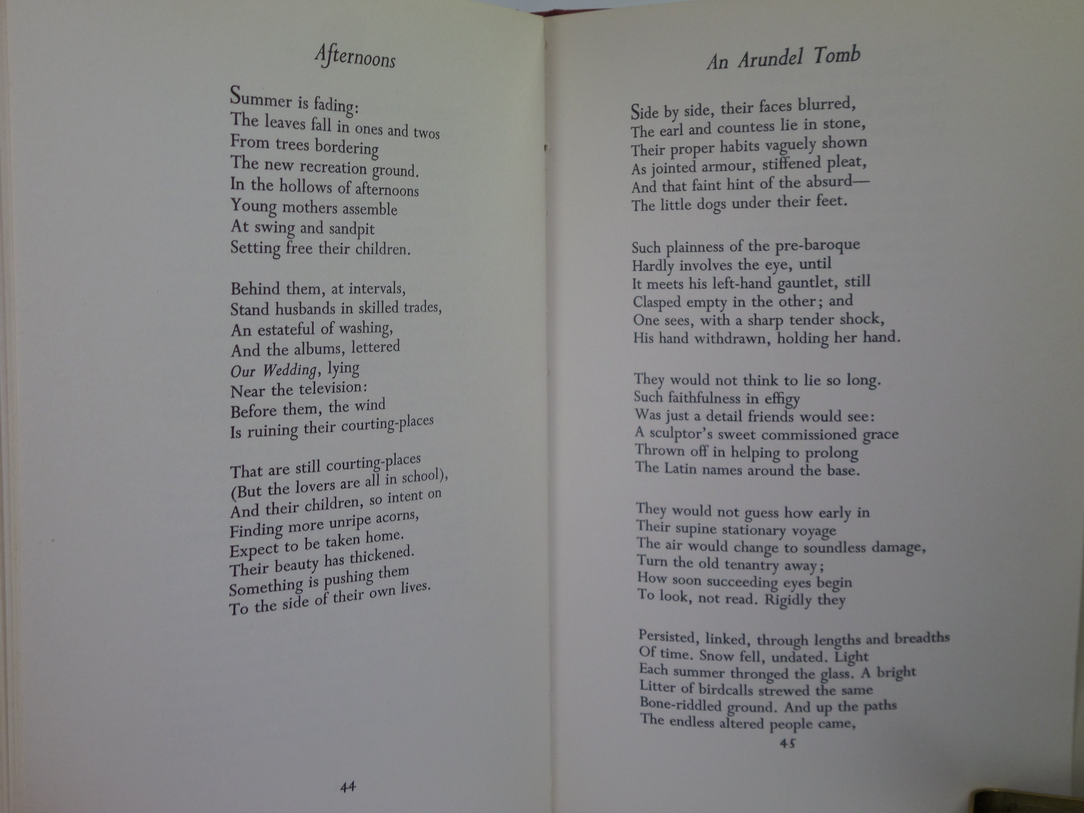 THE WHITSUN WEDDINGS BY PHILIP LARKIN 1965