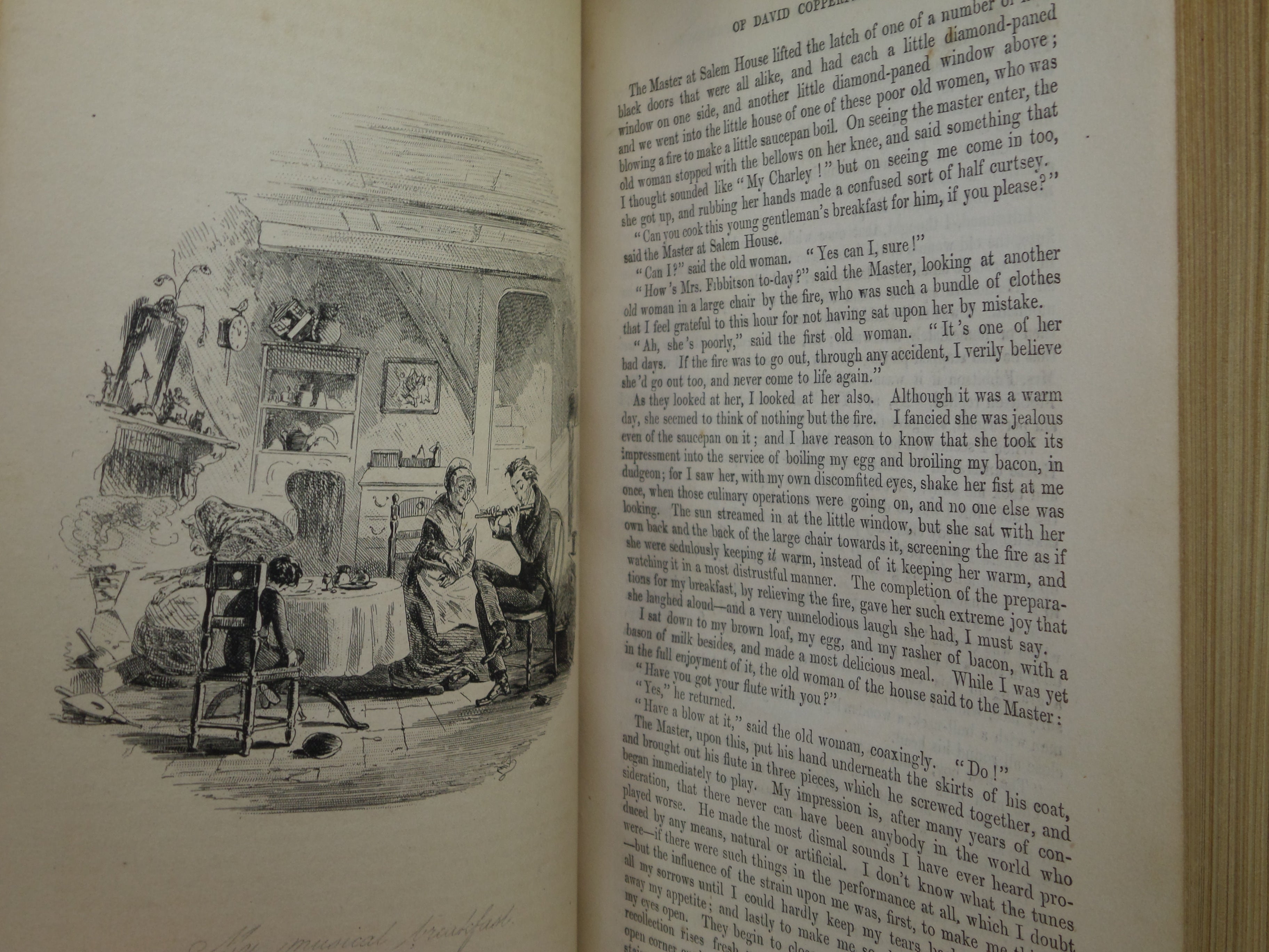 THE PERSONAL HISTORY OF DAVID COPPERFIELD BY CHARLES DICKENS 1850 FIRST EDITION