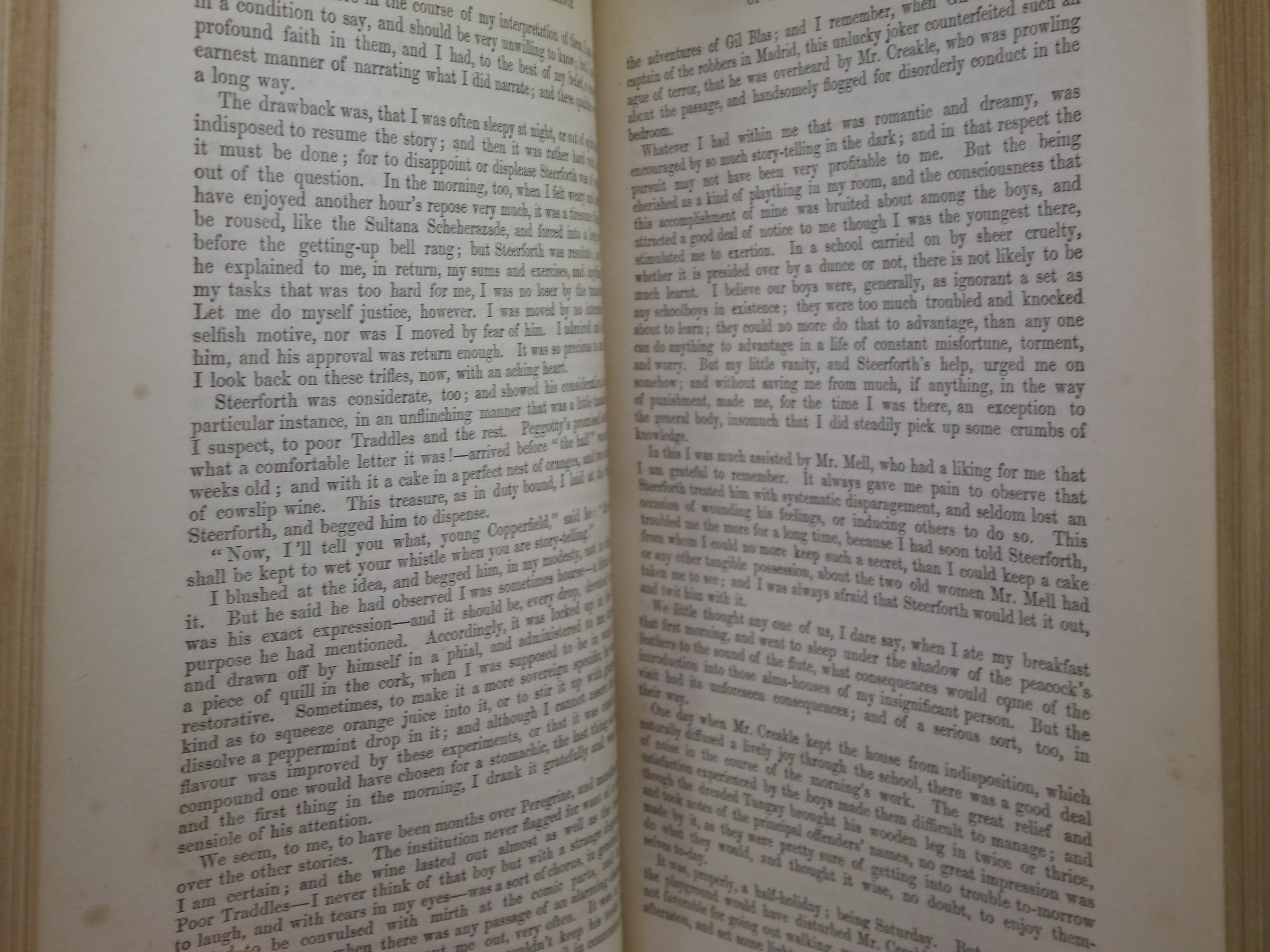 THE PERSONAL HISTORY OF DAVID COPPERFIELD BY CHARLES DICKENS 1850 FIRST EDITION