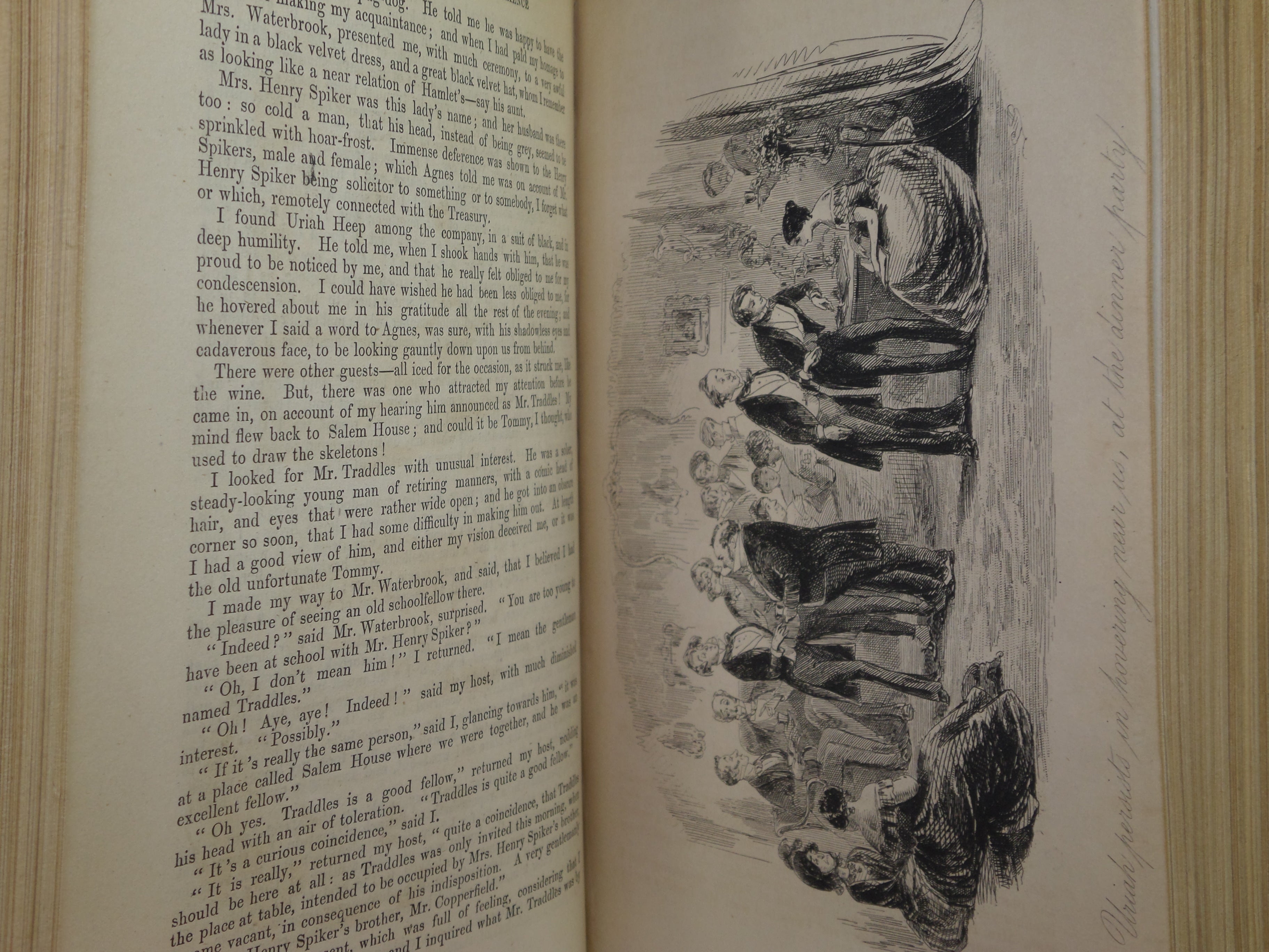 THE PERSONAL HISTORY OF DAVID COPPERFIELD BY CHARLES DICKENS 1850 FIRST EDITION