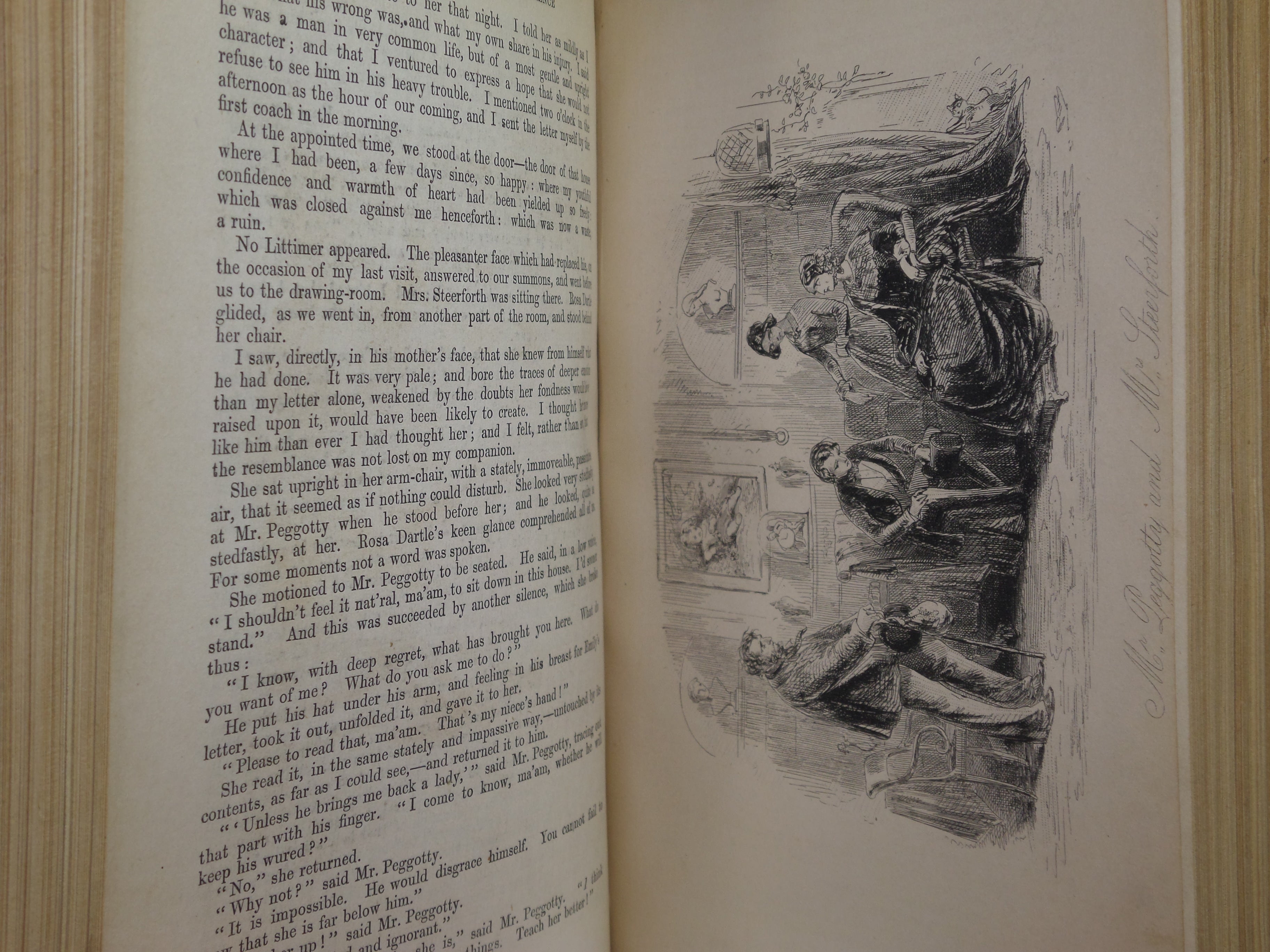 THE PERSONAL HISTORY OF DAVID COPPERFIELD BY CHARLES DICKENS 1850 FIRST EDITION