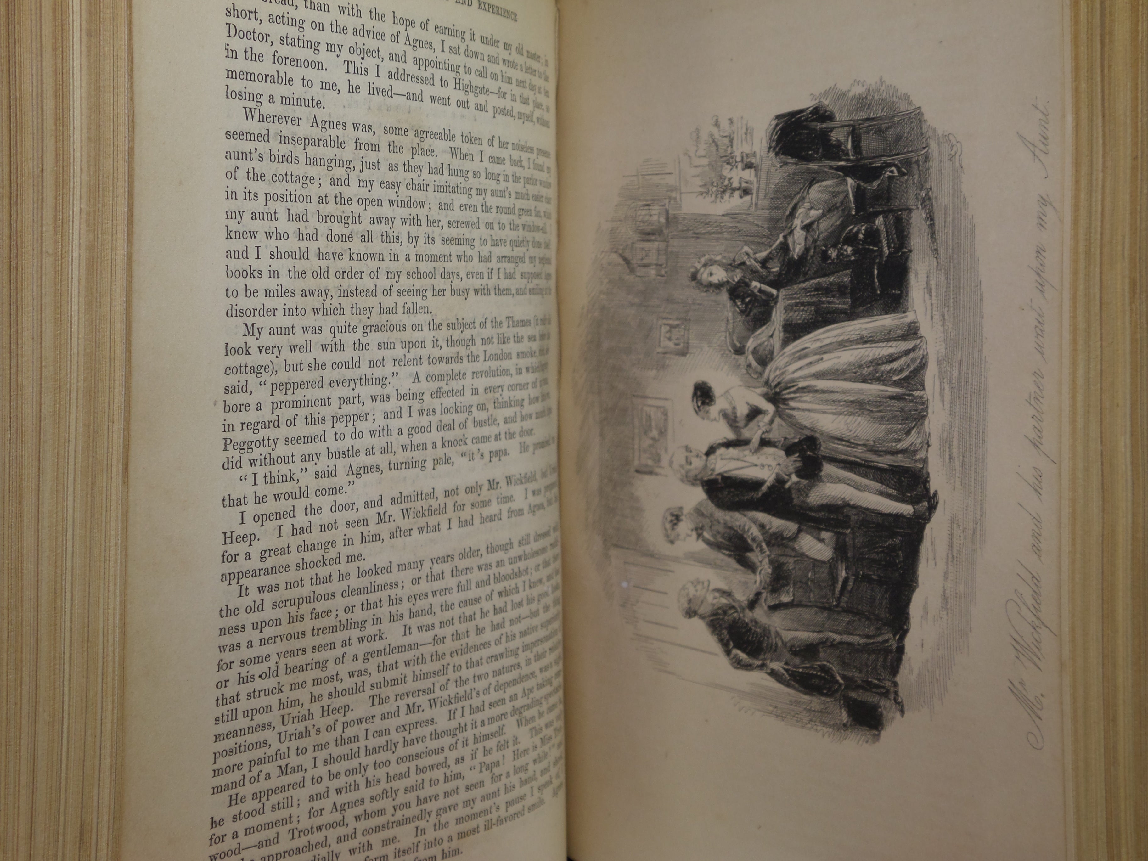 THE PERSONAL HISTORY OF DAVID COPPERFIELD BY CHARLES DICKENS 1850 FIRST EDITION