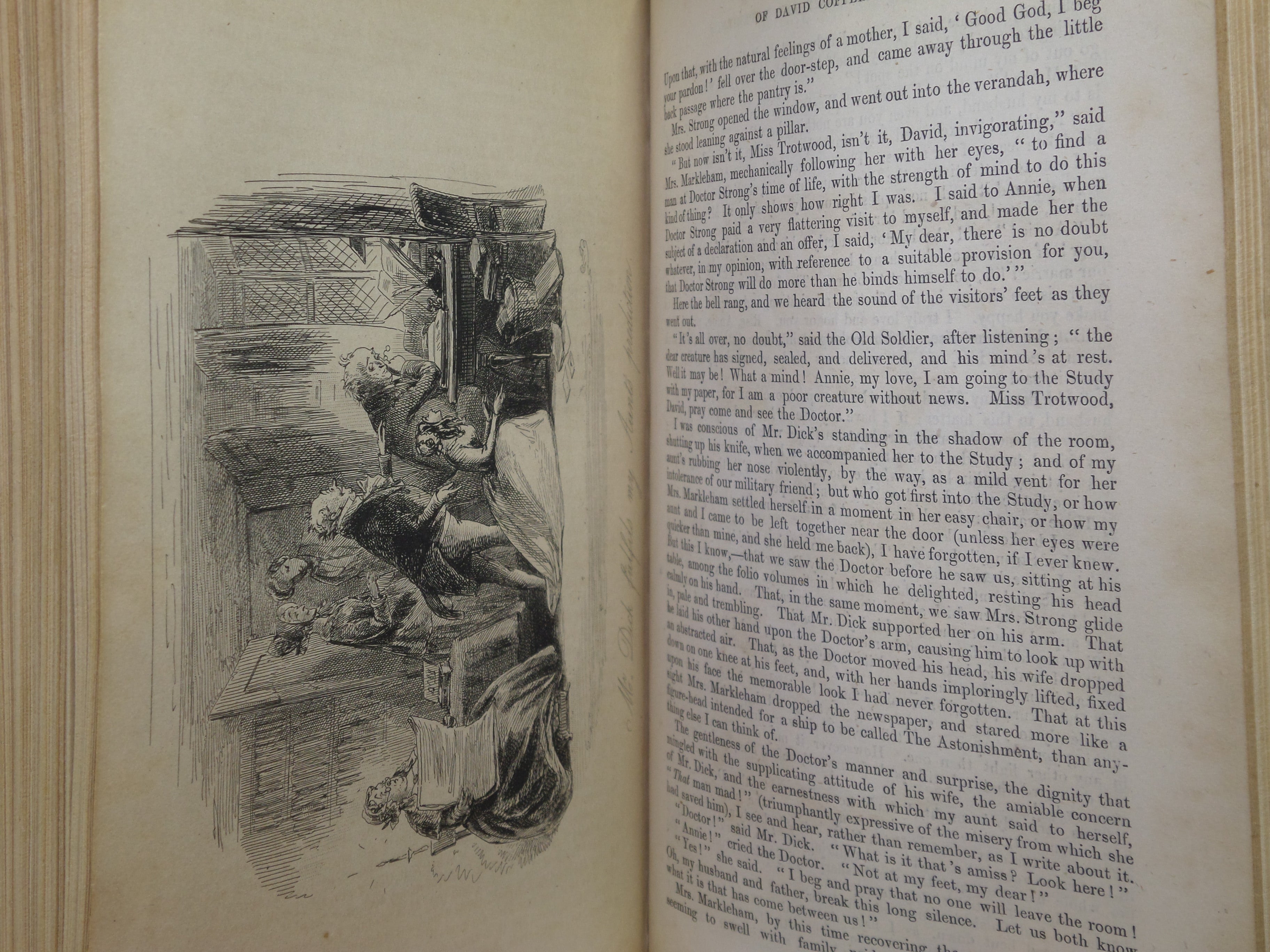 THE PERSONAL HISTORY OF DAVID COPPERFIELD BY CHARLES DICKENS 1850 FIRST EDITION