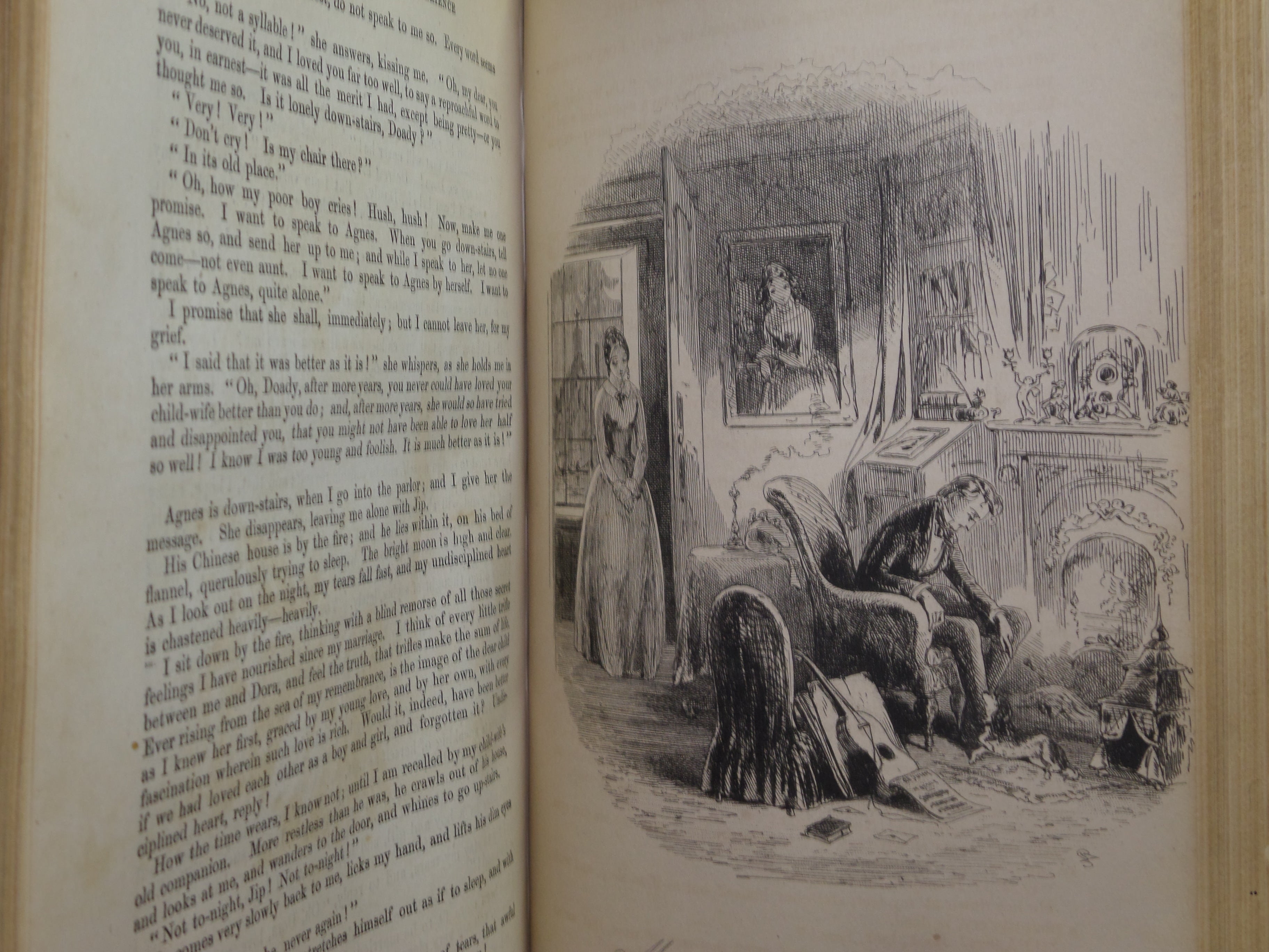 THE PERSONAL HISTORY OF DAVID COPPERFIELD BY CHARLES DICKENS 1850 FIRST EDITION