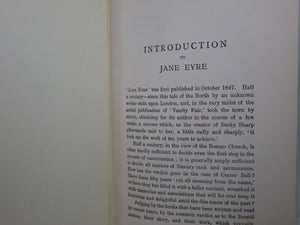 JANE EYRE BY CHARLOTTE BRONTE 1906