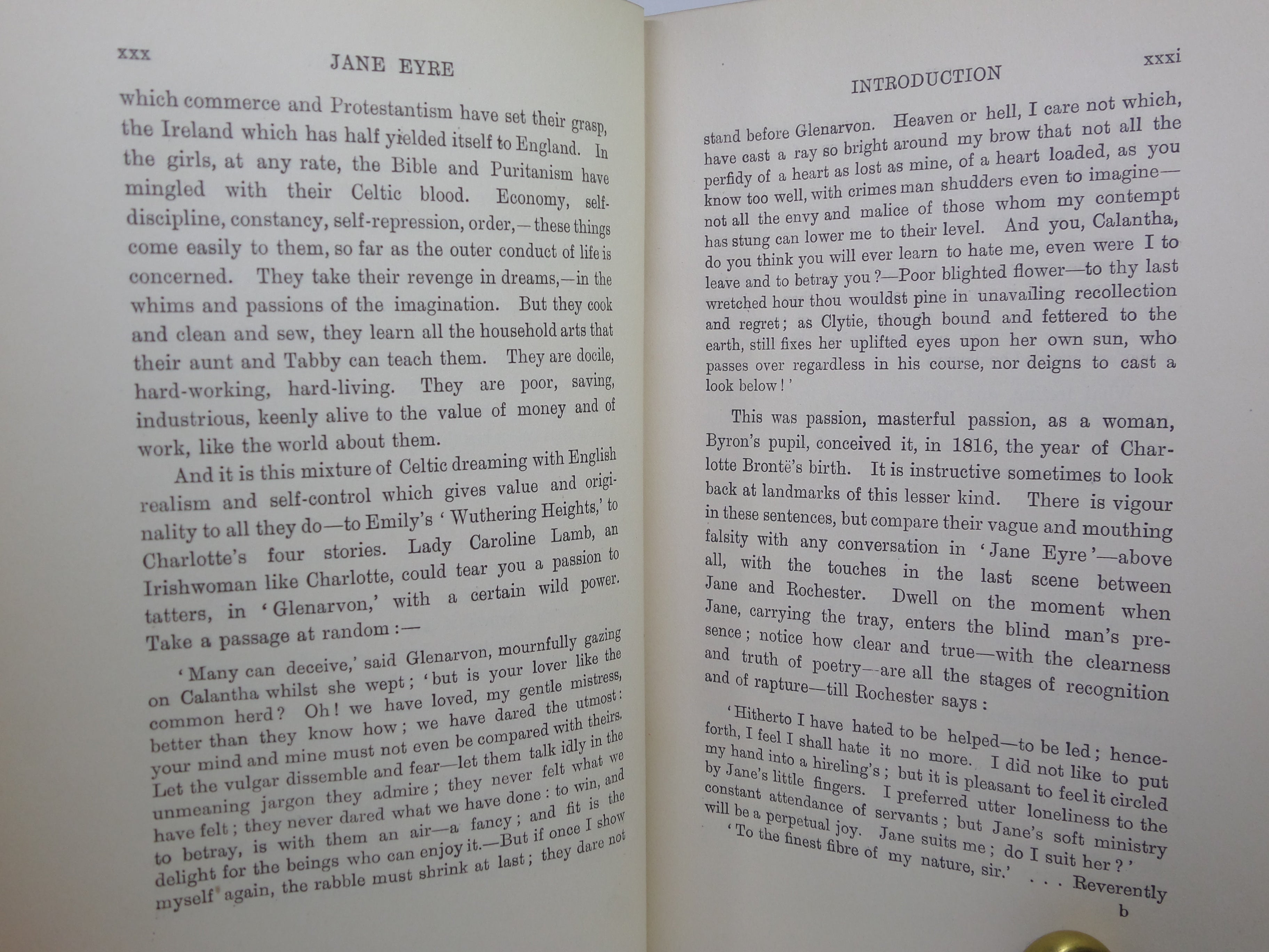 JANE EYRE BY CHARLOTTE BRONTE 1906